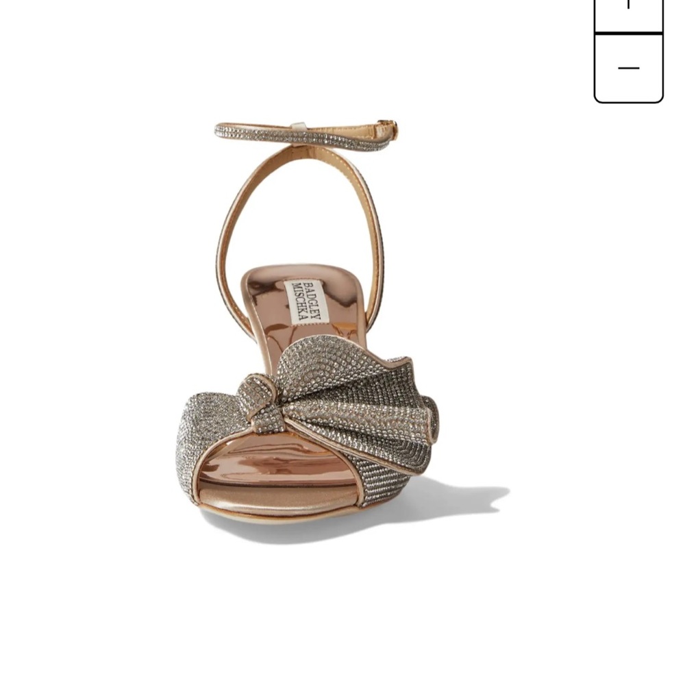 Badgley Mischka Remi Nude heel - Picture 2 of 5